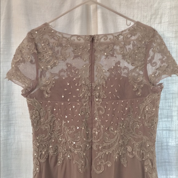 NEW W/TAGS Chiffon Evening/MOB/MOG Dress - Picture 5 of 7